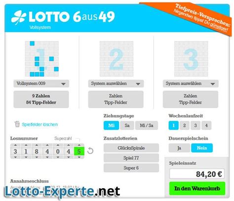 lotto 009 vollsystem.